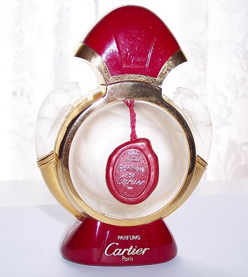 Panthère de Cartier Parfum Bottle Panthere de Cartier Perfume Bottle