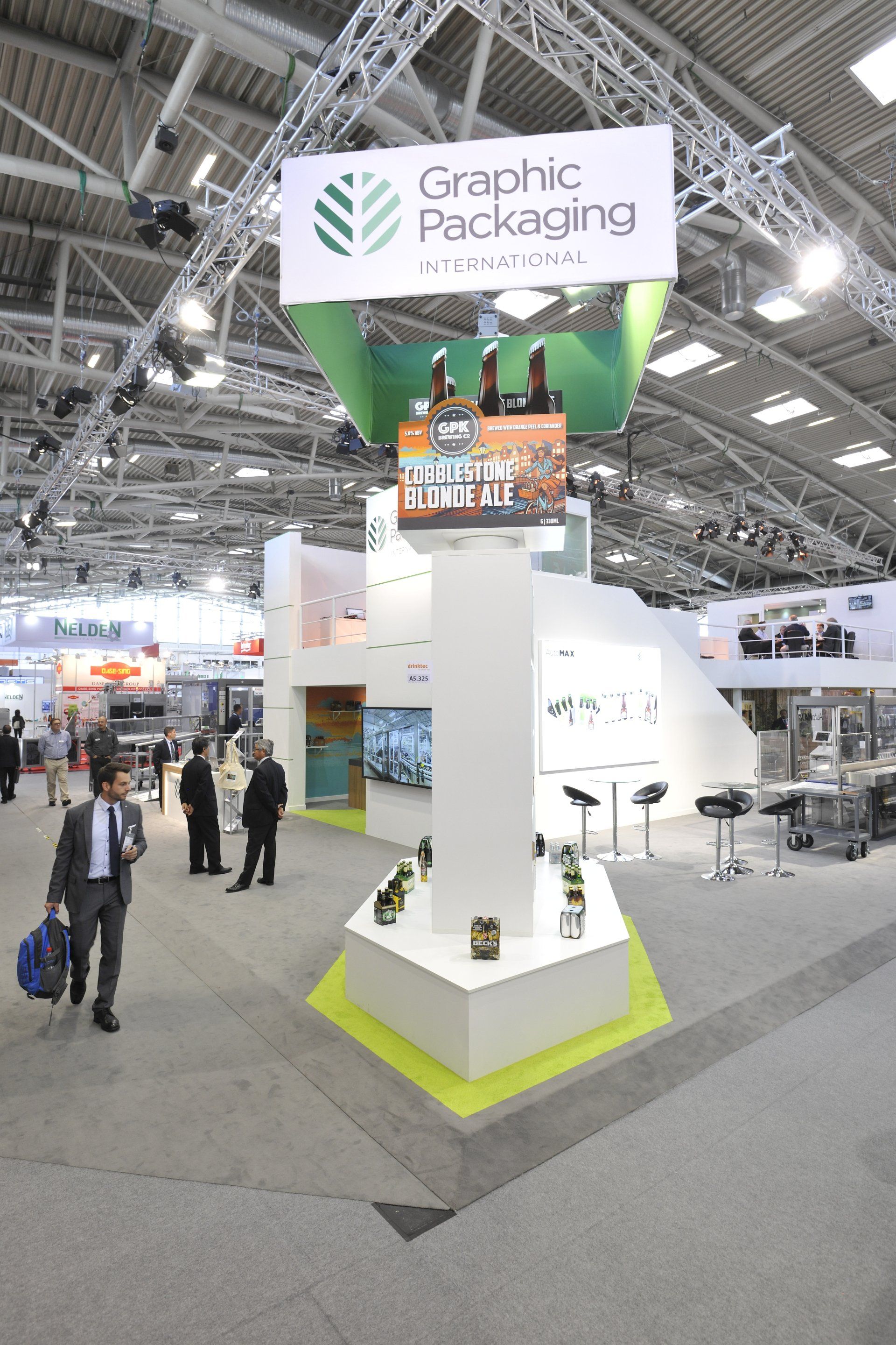 Graphic Packaging International Custom Exhibition Stand Build