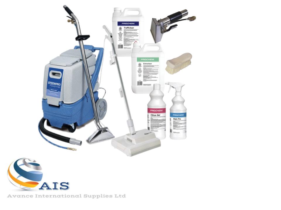 Carpet cleaning kits made for you!