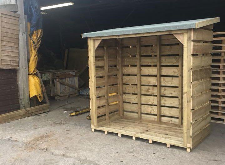 Quality logs and timber products by Flixton Sawmill Ltd