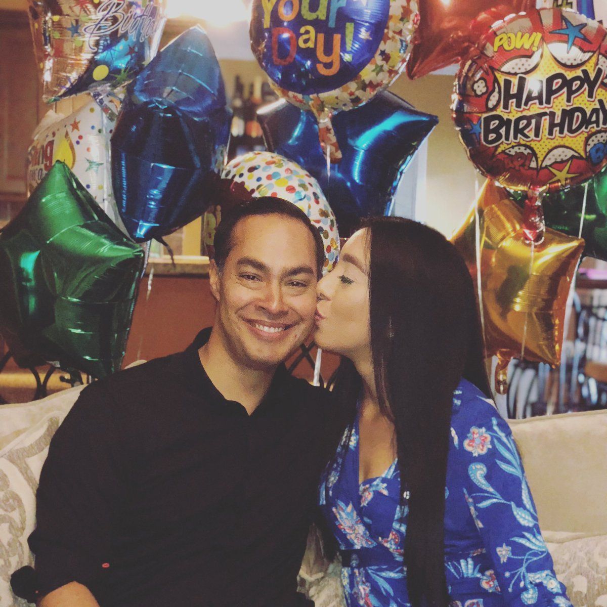 Erica and Julián Castro