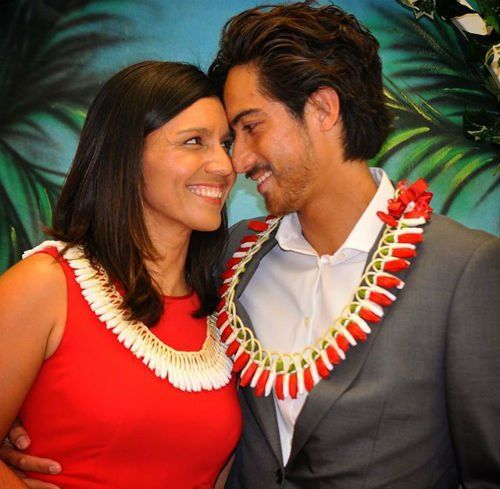 Tulsi Gabbard Abraham Williams Wedding