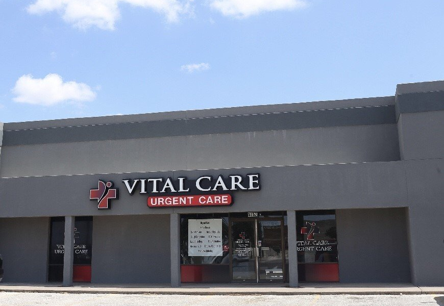 Santa Fe Square Shopping Center, Odessa TX Location Sick Care Vital