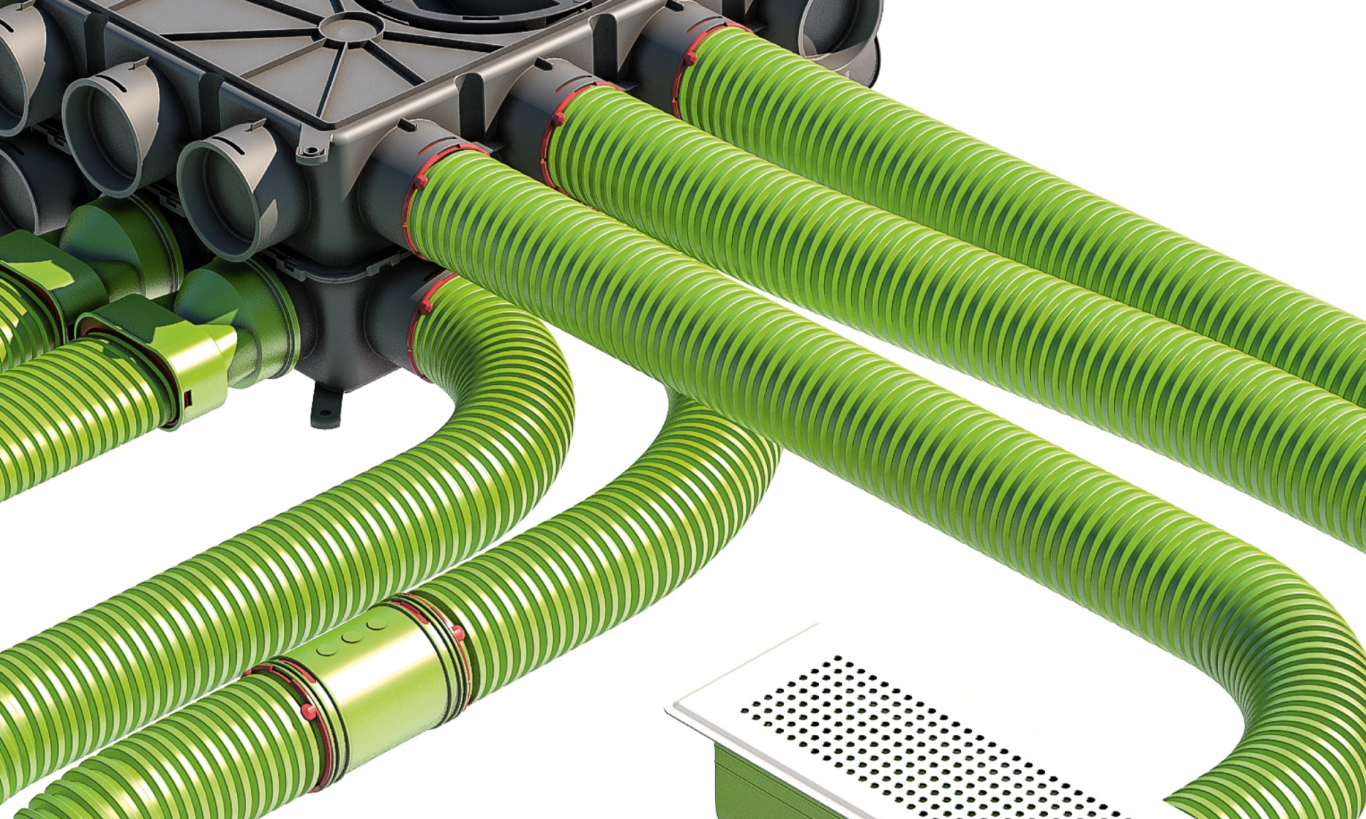 Ubbink Mechanical Ventilation with Heat Recovery Ducting