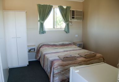 Renovated motel rooms