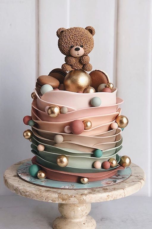 teddy bear themed birthday party for girl