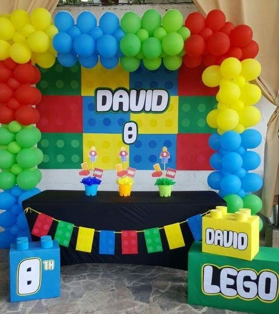 lego party decoration