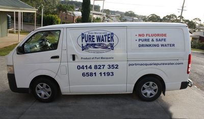 port macquarie company van