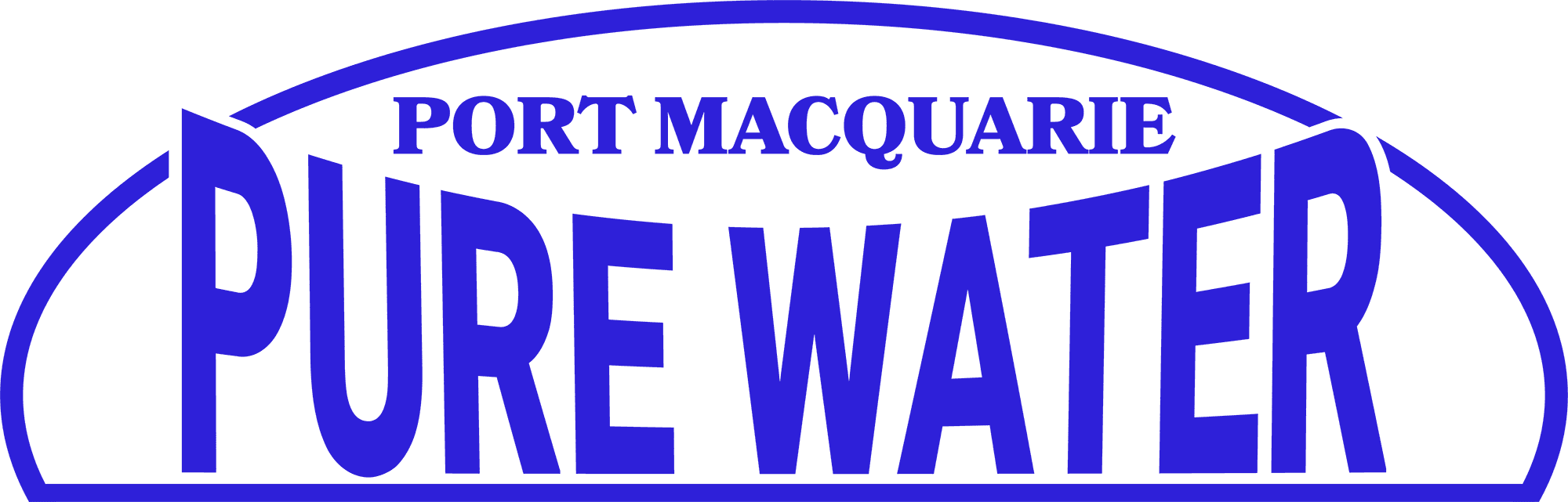 port macquarie pure water logo