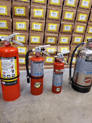 fire extinguisher companies near me