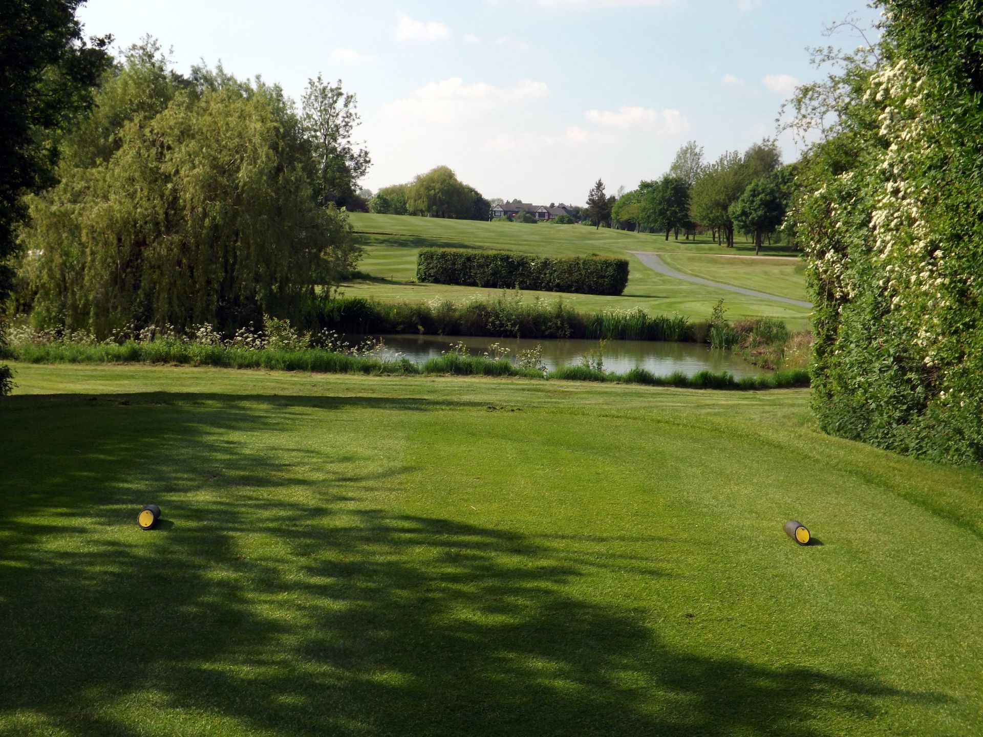 Club House Warwickshire Leamington & County Golf Club