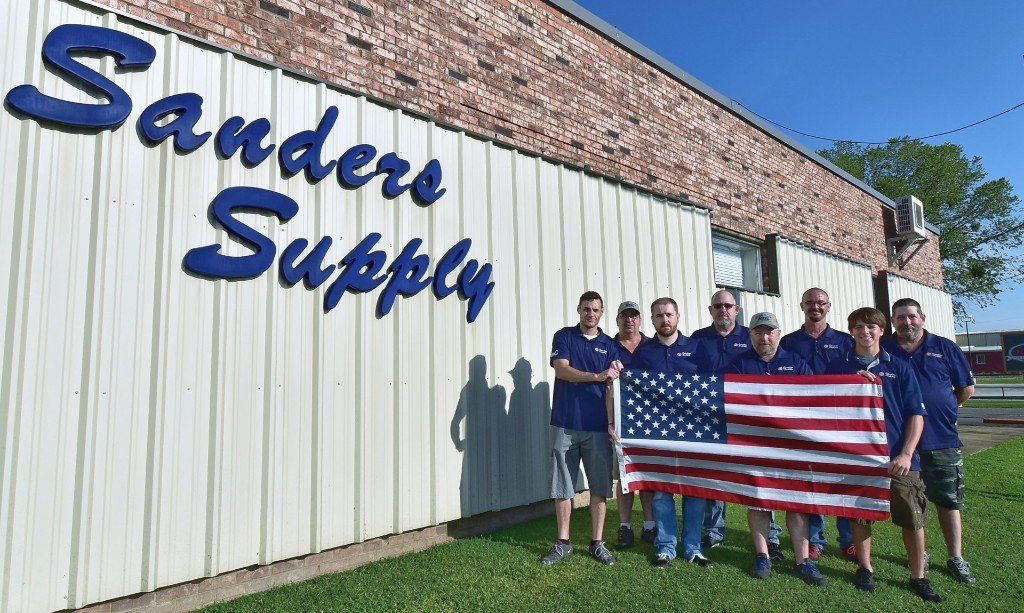 HVAC Vendor Sanders Plumbing & Lighting Hot Springs