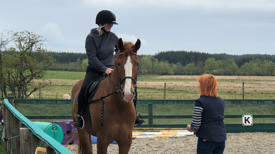 Horse trekking Lads Lodge Riding Centre