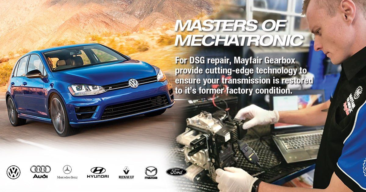 We offer you expert DSG Gearbox Repairs with exceptional service.