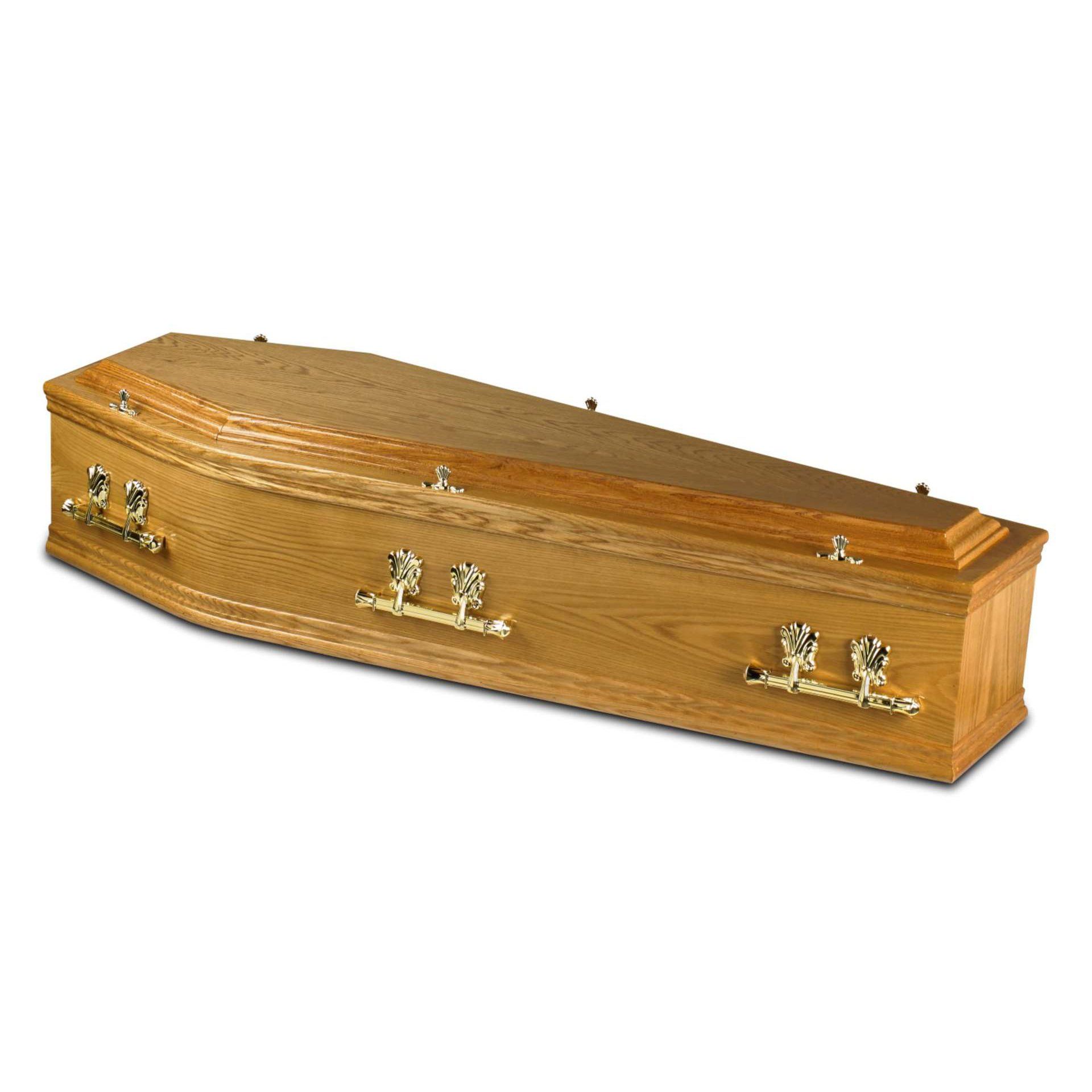 Traditional coffins Peris Rice Carmarthen Funeral Directors
