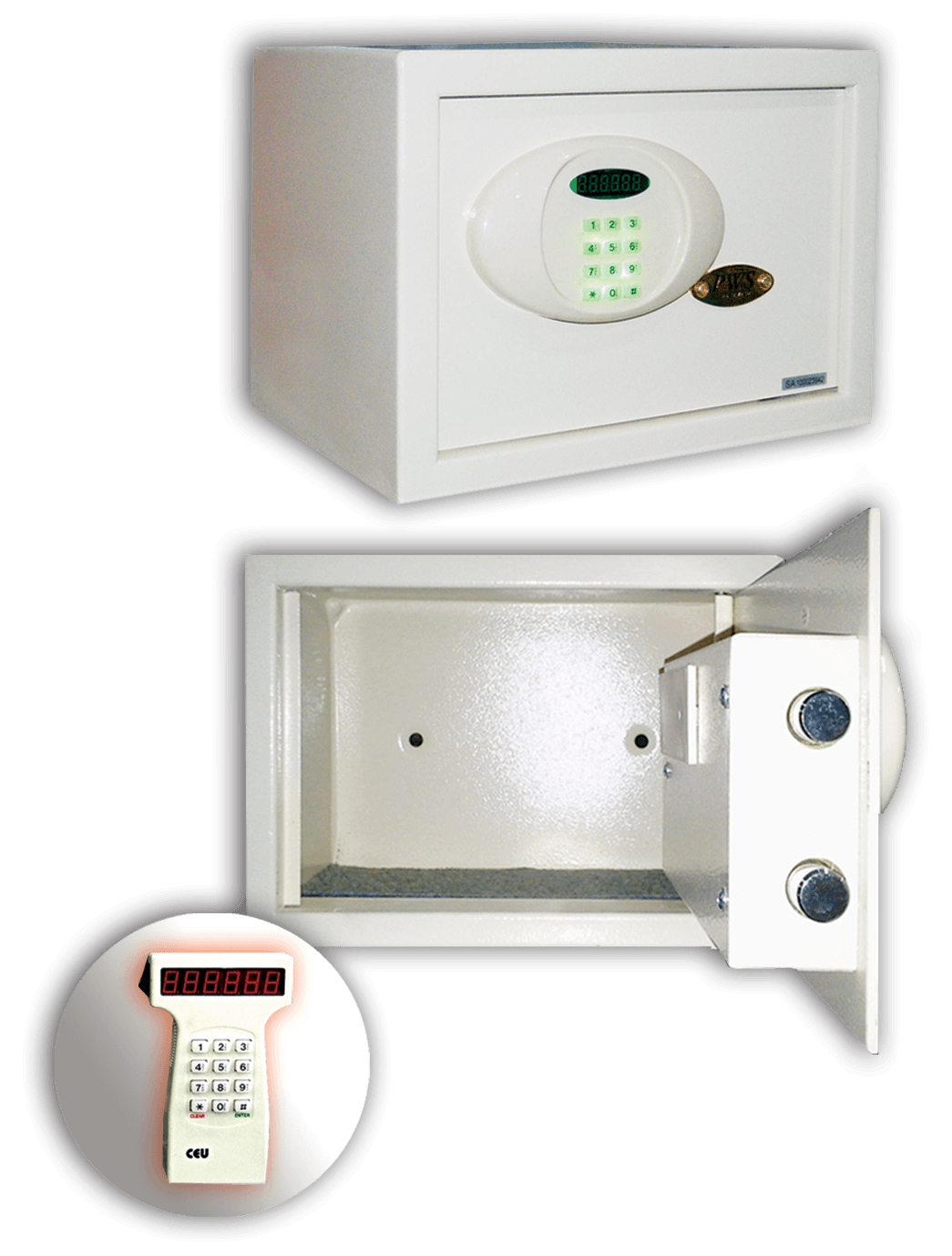 Electronic Hotel Safe