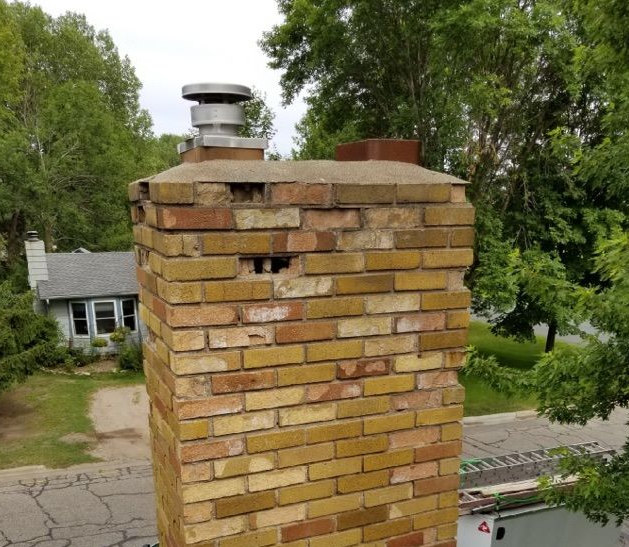 Chimney Caps Twin Cities Mn Protech Chimney Restoration