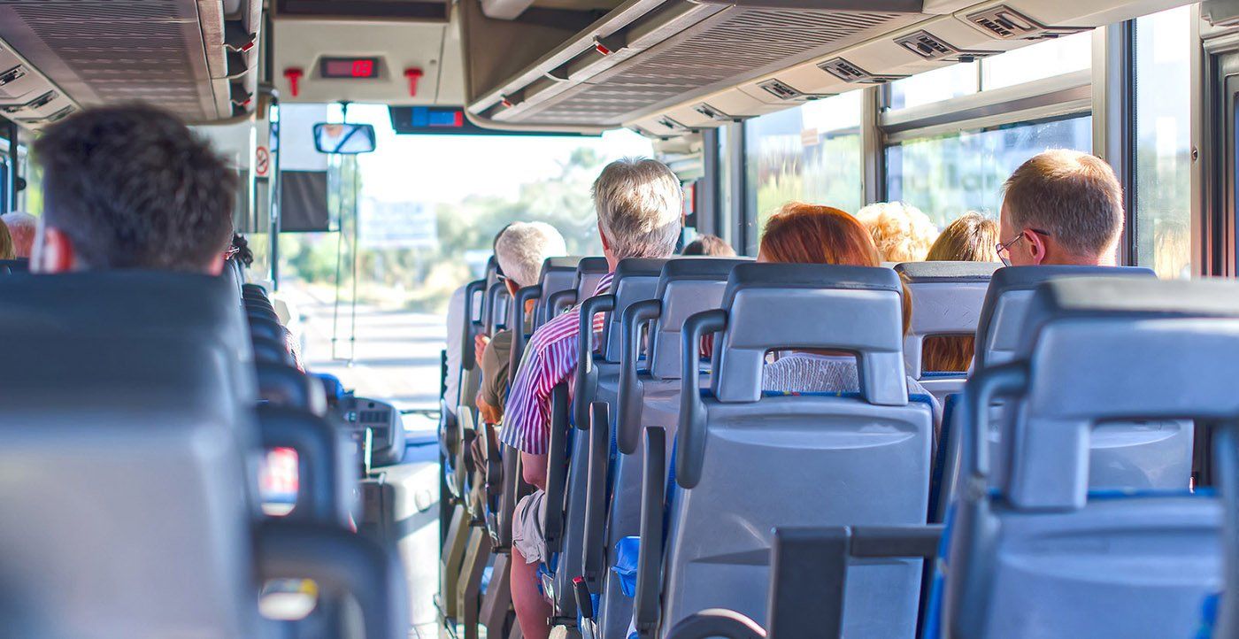 Passengers on Bus