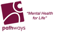 Pathway's Logo-Mental Health for Life