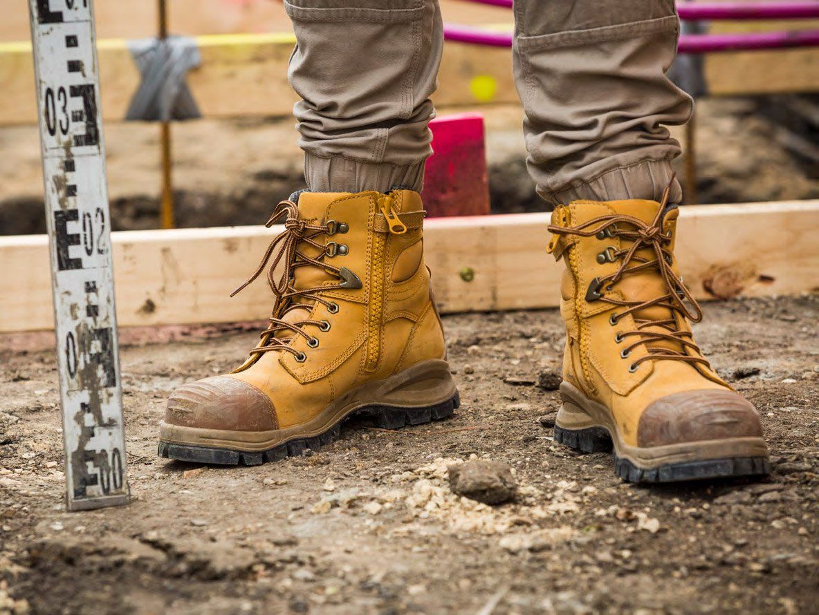 Safety boots available at Work Clobber