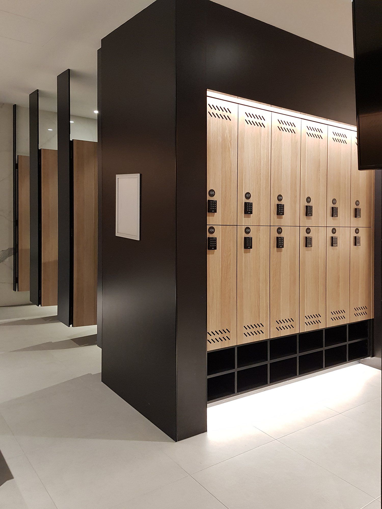 Cubicle Pty Ltd Cubicles,Modesty Panels,Lockers,Seating & Washroom