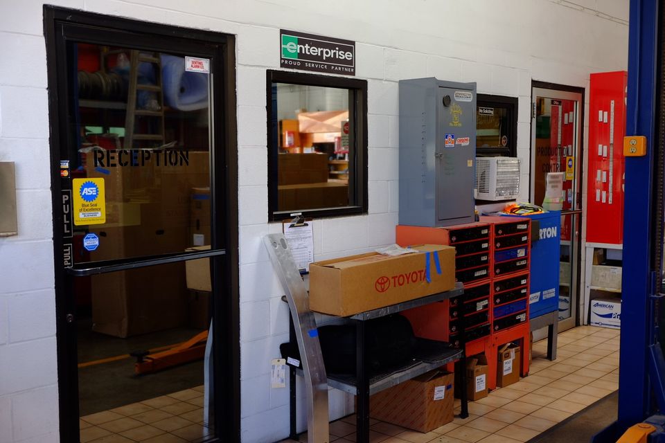 Westside Fender Automotive repair Waipahu, HI