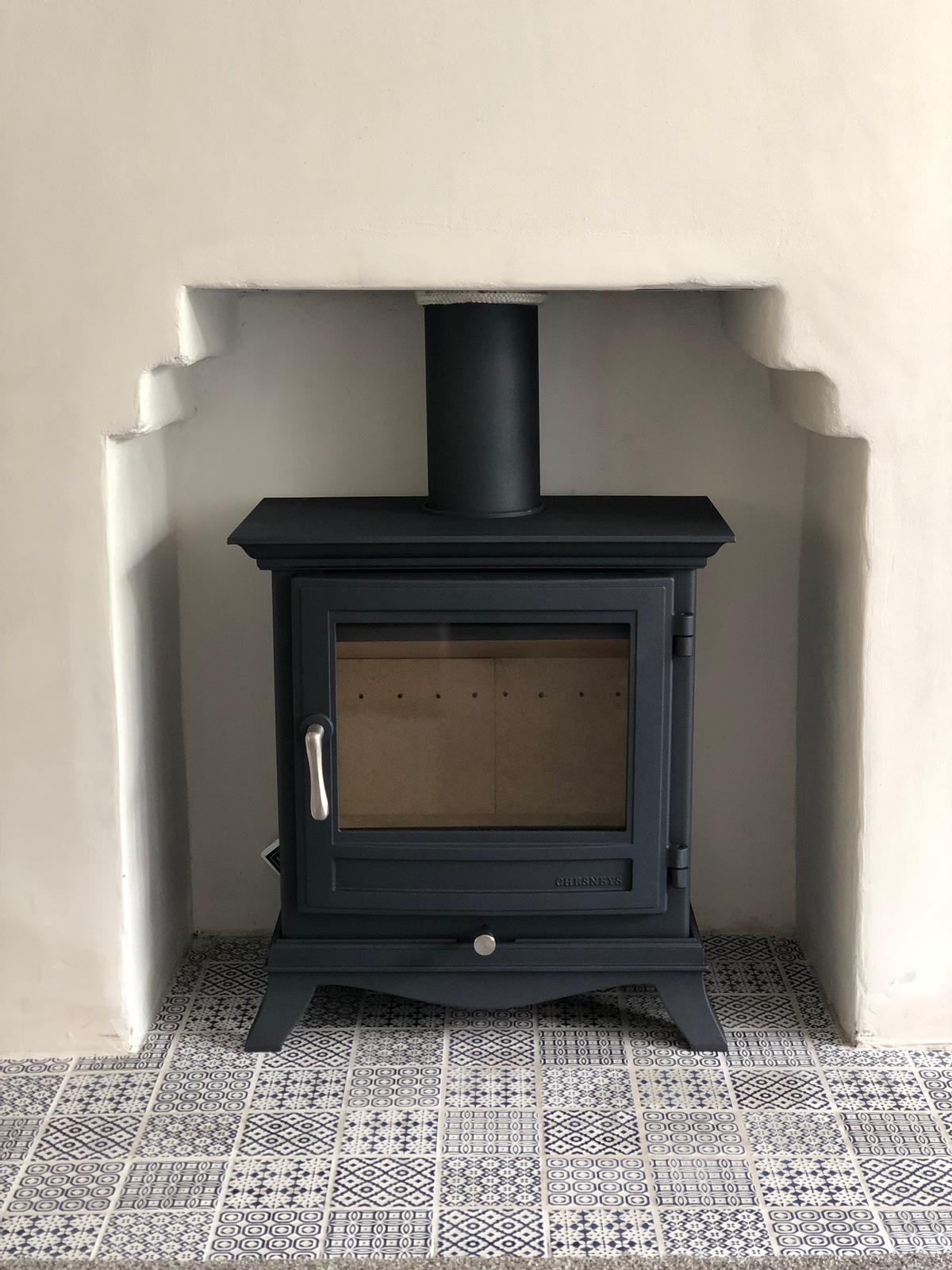 Stove Installation Projects | Norwich Wood Burners