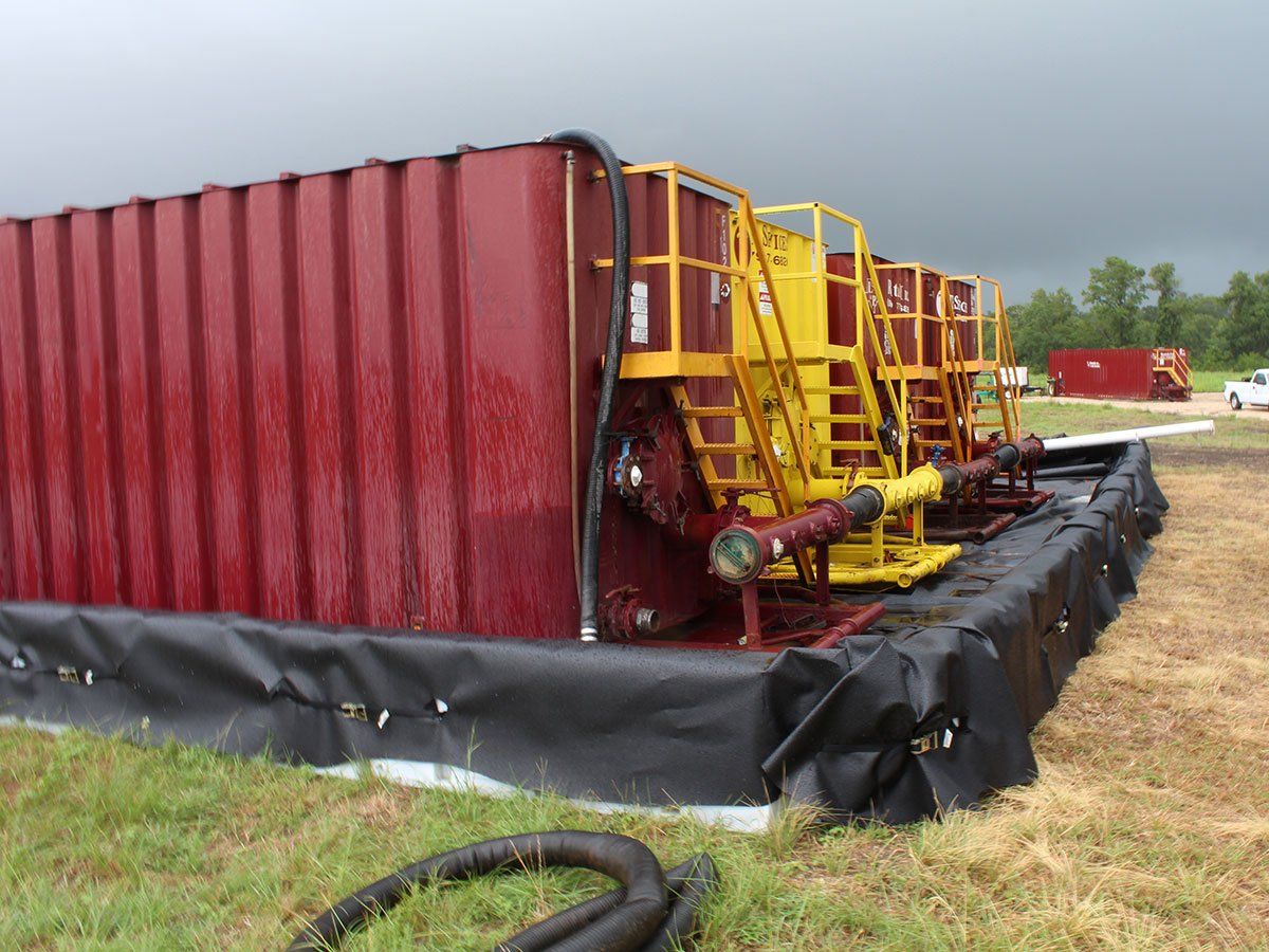Secondary containment