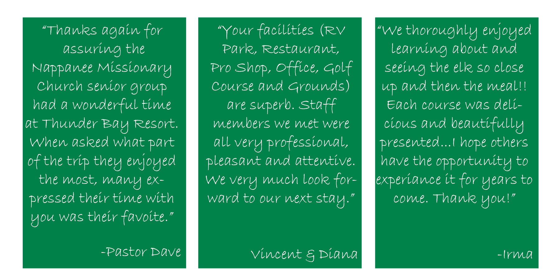 Golf Course in Hillman, MI Public Golf Course Near Atlanta, Posen