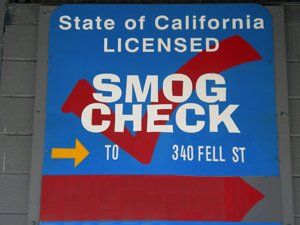 Hybrid /& Diesel Smog Check Auto Workshop Vehicle Inspection Banner Sign