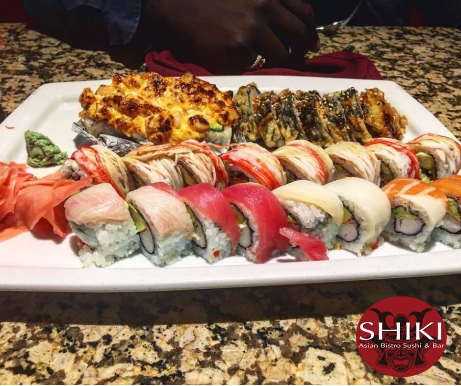 Shiki Sushi Inc Durham, NC Shiki Southpoint