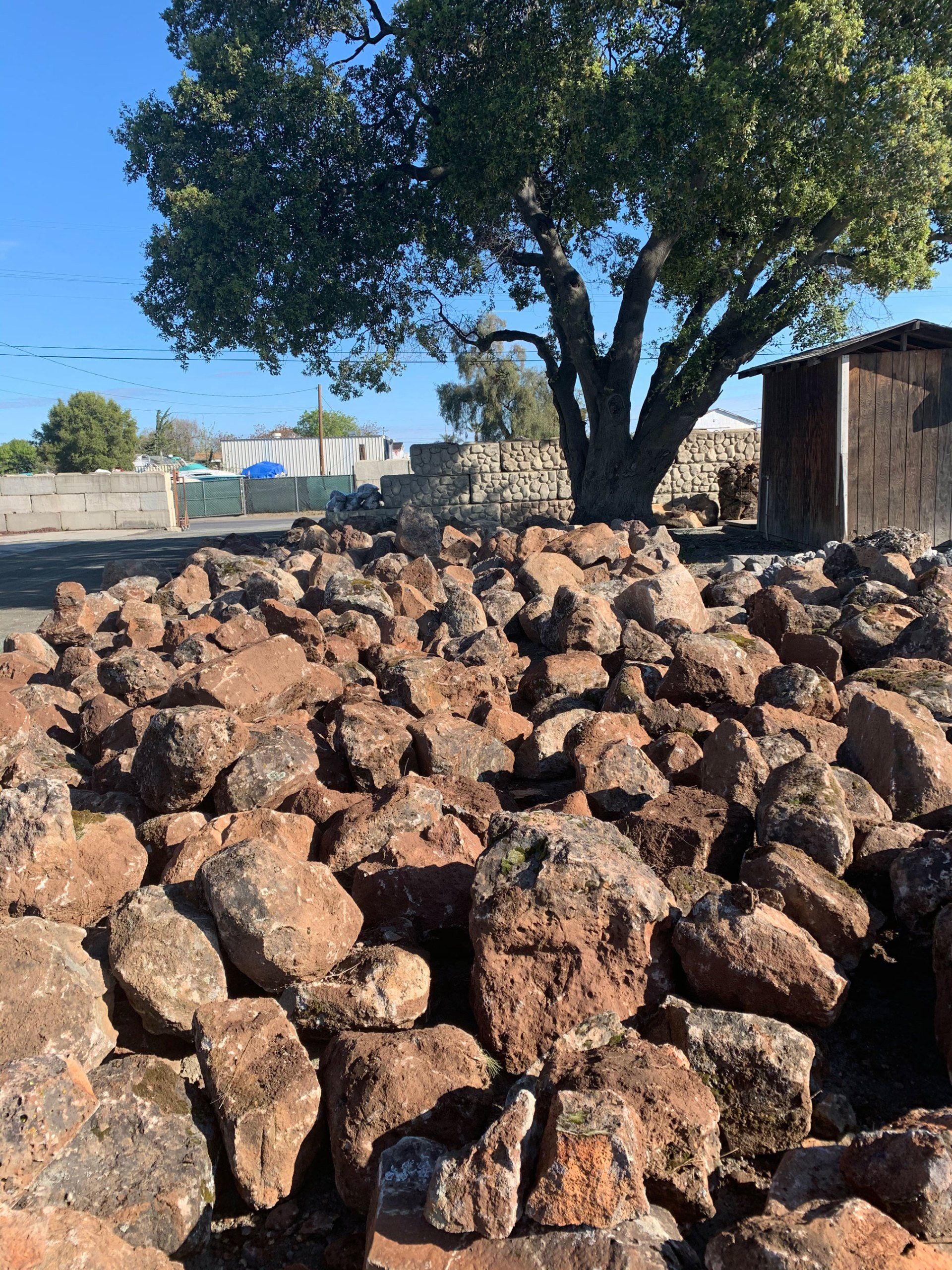 Decorative Rocks and Stones Brentwood, CA Brentwood