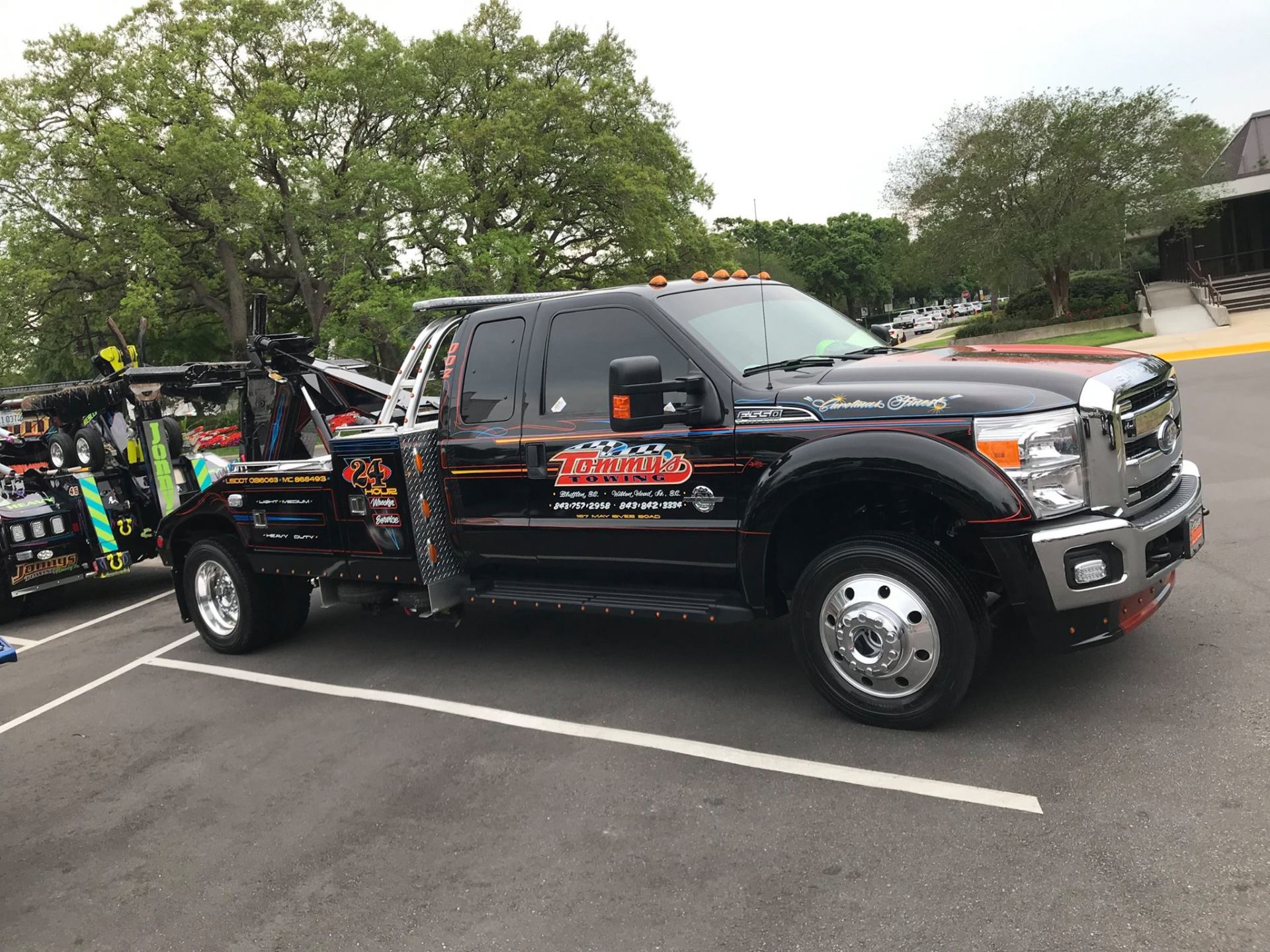 About Tommy s Towing Bluffton Towing Hauling About Tommy s Towing Bluffton Towing Hauling