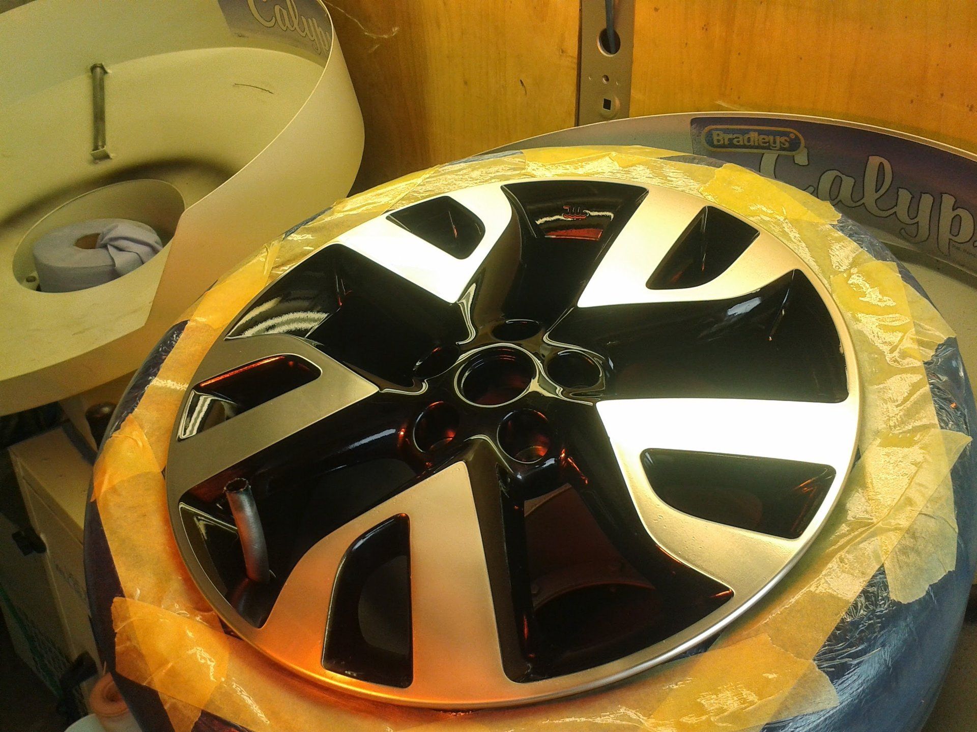 Best Alloy Wheel Repair Refurbishment Mobile Service Ever Covering