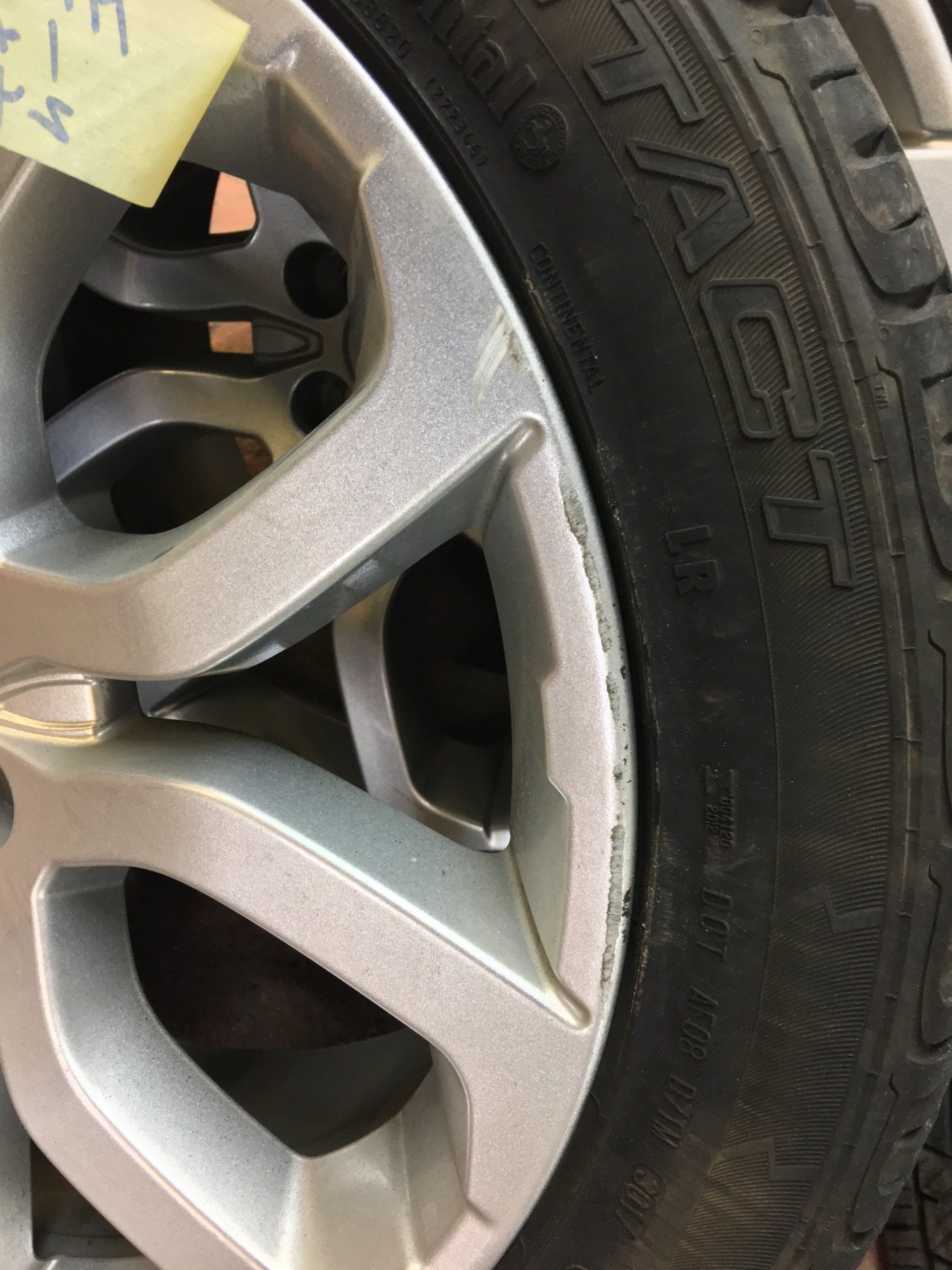 mobile,alloy,wheel,scuff,repair,cost