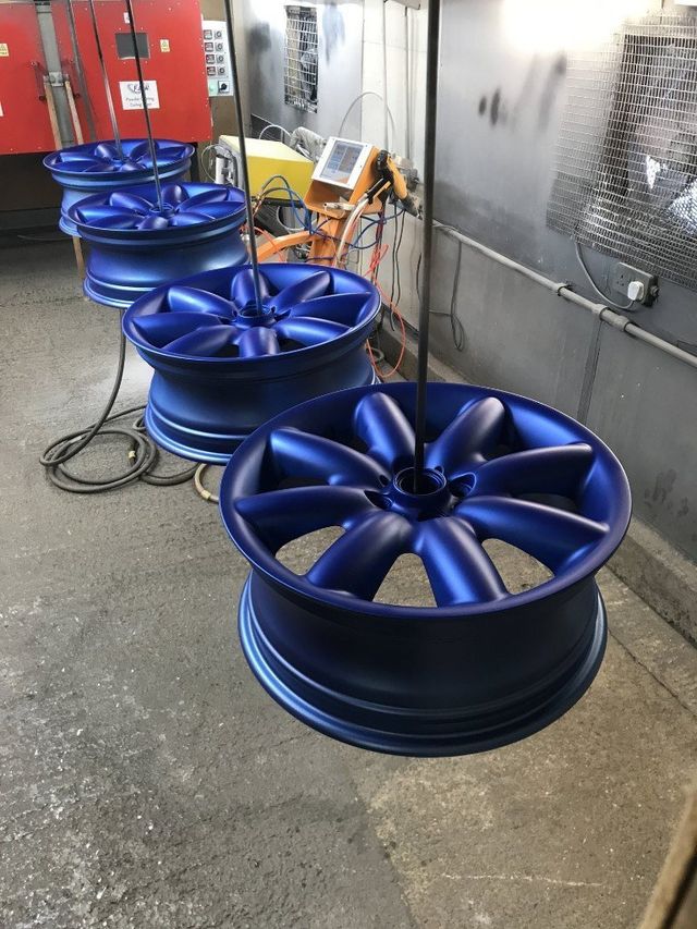 Alloy Wheel Repair Refurbishment Services West London