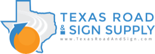 logo for texas road sign and supply
