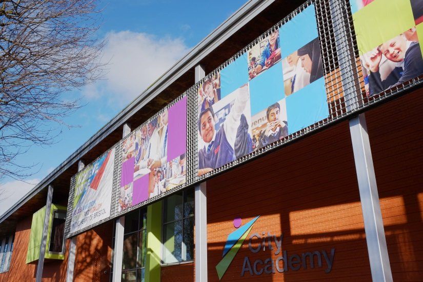 external banners