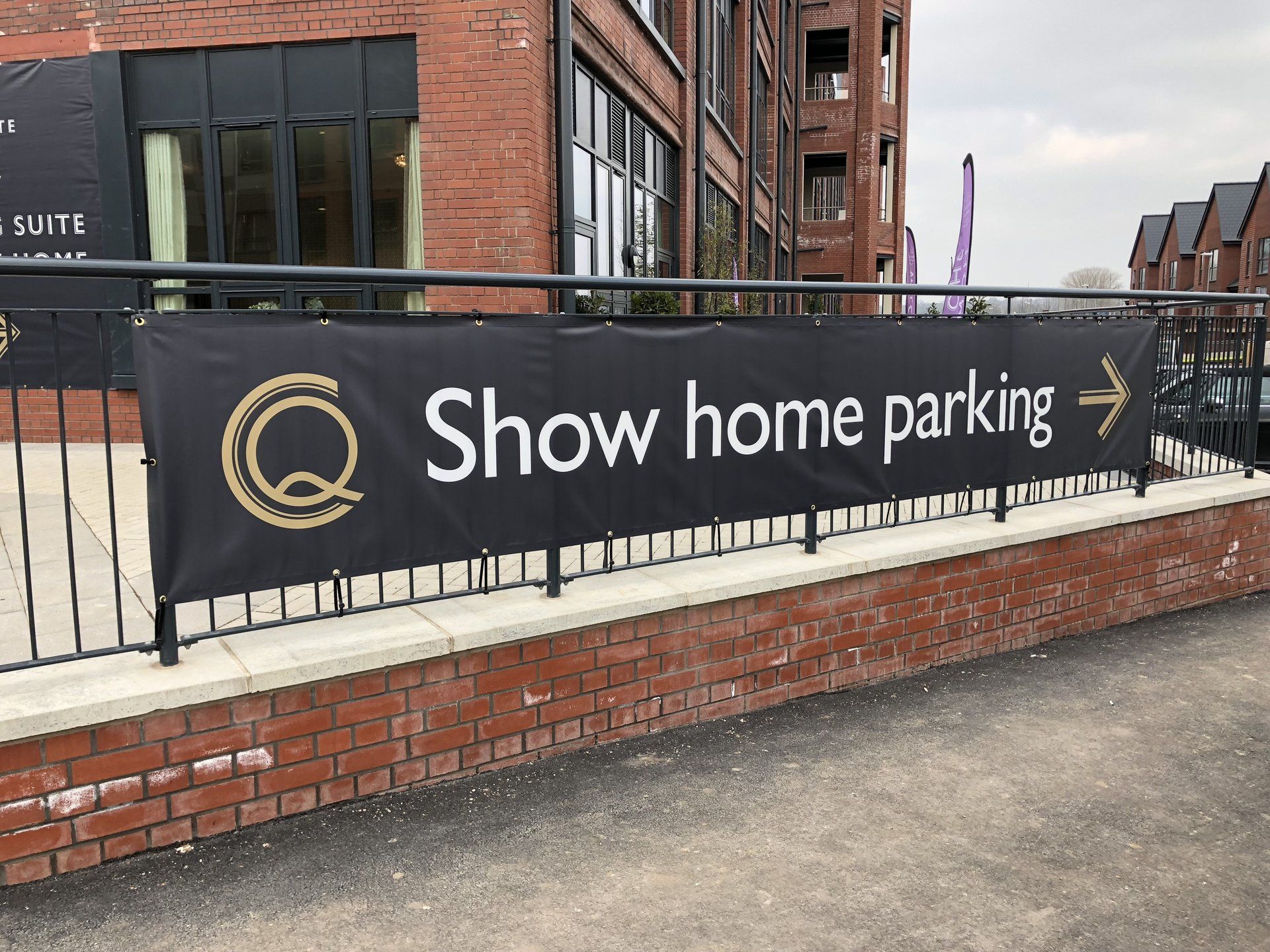 external banners