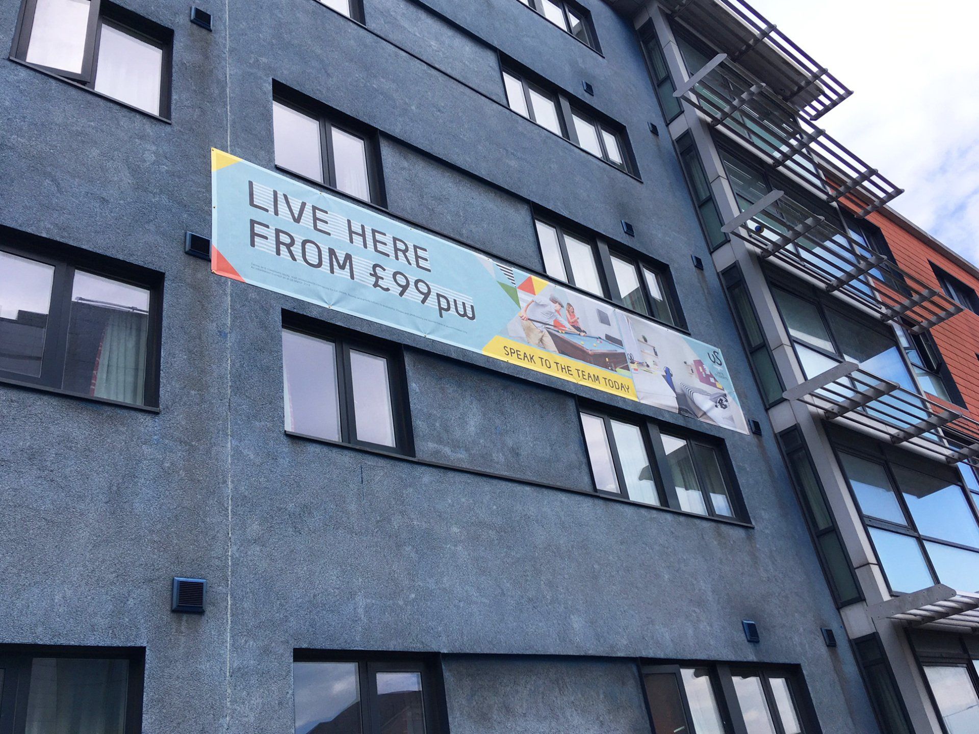 external banners