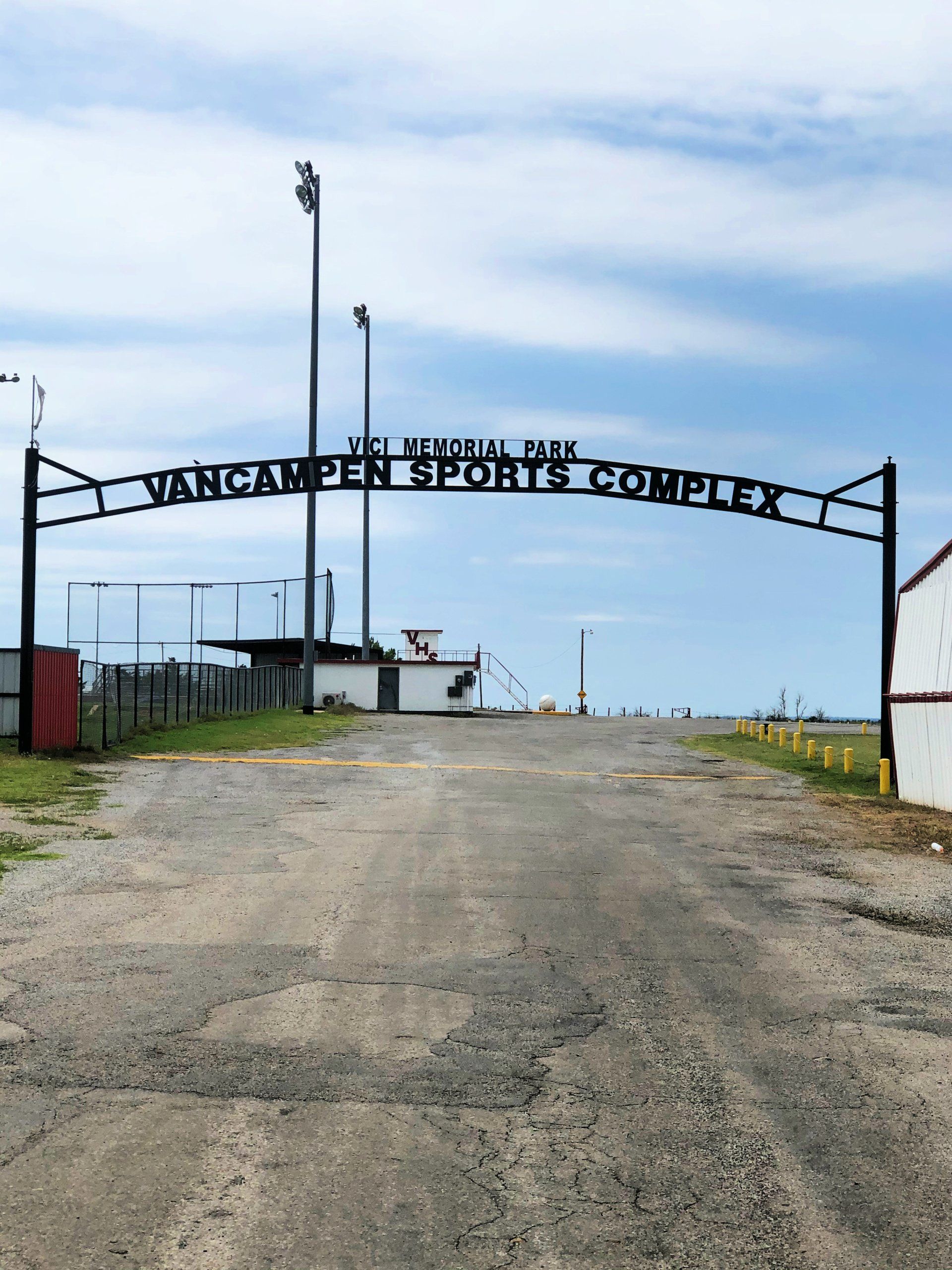 History Town of Vici Vici, Oklahoma