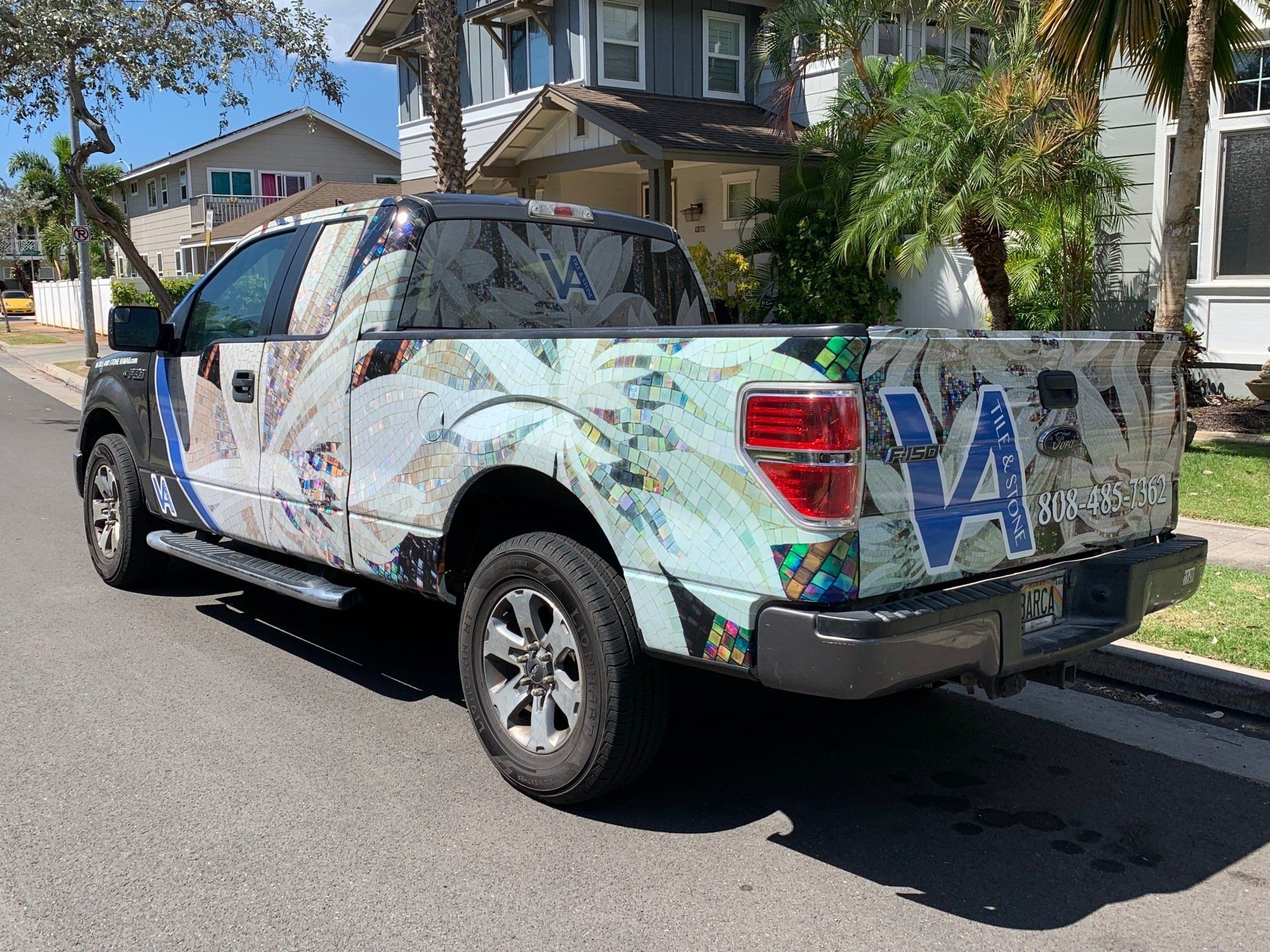 Best Vehicle Wraps in Hawaii. Fast and Affordable.