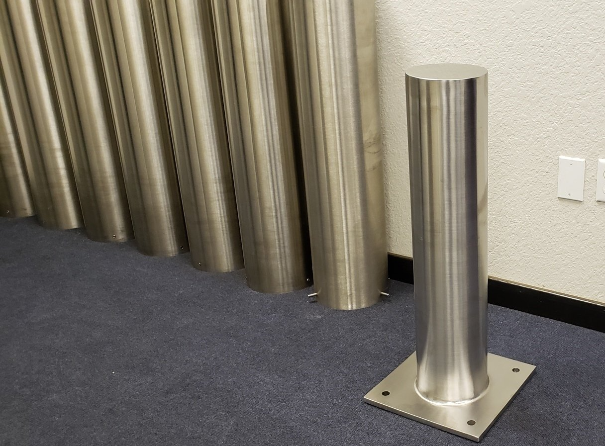 Bollard Manufacturer Custom Bollards Built To Your Spec. Send Your