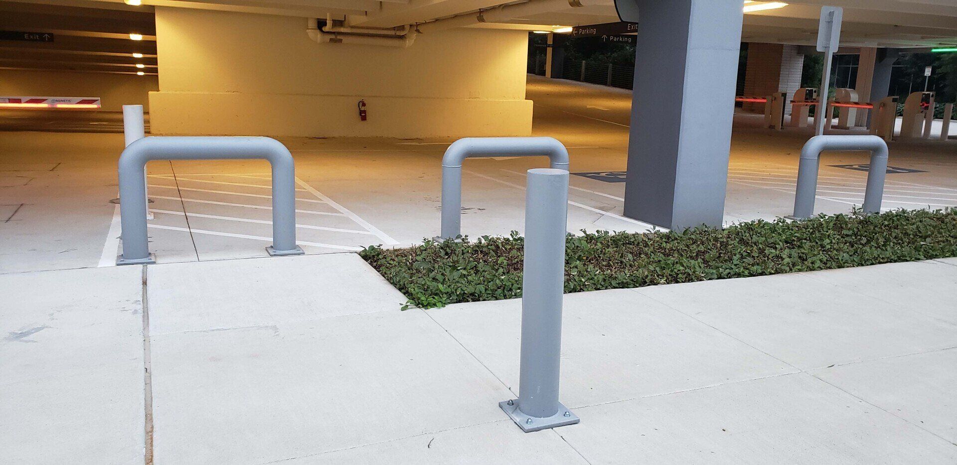 UShaped Bollard (Horseshoe) Steel Pipe Guards