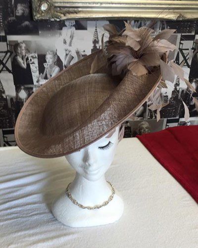 hats for weddings hire