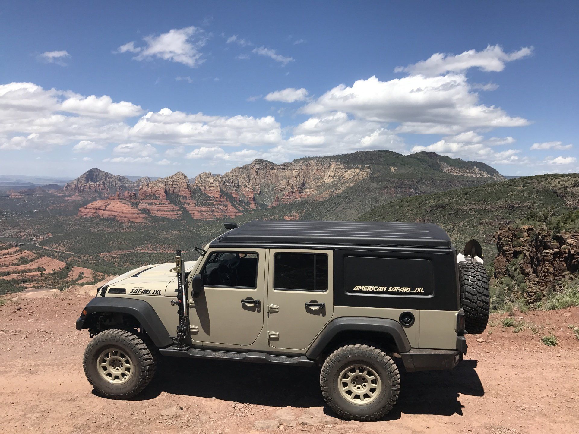 jeep safari camper
