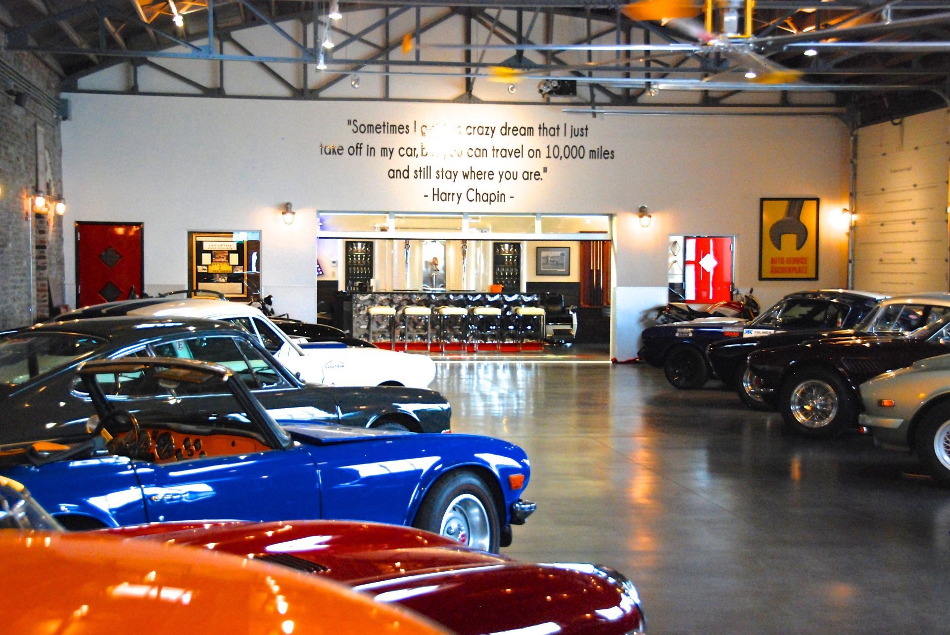 Private Garage Gumerson Blake Design Build