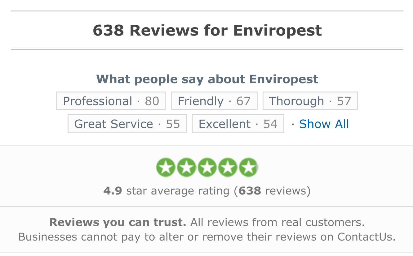 Enviropest Estes Park S Pest Rodent Bed Bug Control