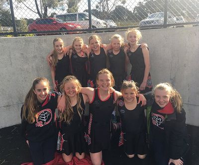 Happy Kids wearing black