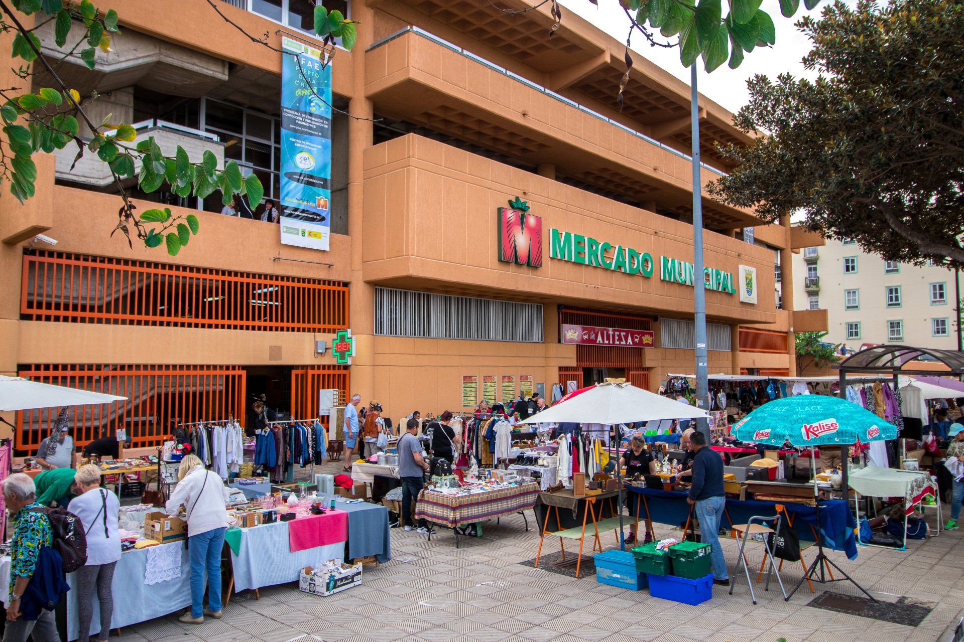 Mercado Municipal del Puerto de la